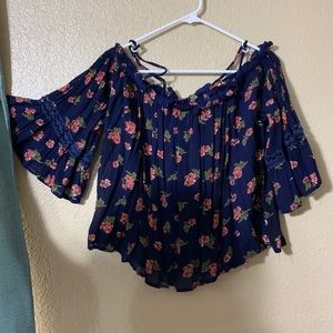 Off shoulder blouse